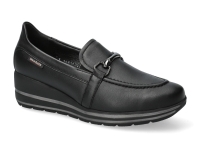 chaussure mobils mocassins adelia noir